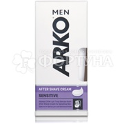 Крем после бритья Arko 50 г Экстра сенситив