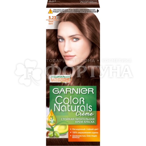 Краска для волос Color Naturals 5.23 Пряный каштан