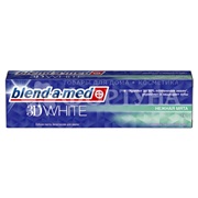 Зубная паста Blend-a-med 3D White 100 мл Трехмерное отбеливание