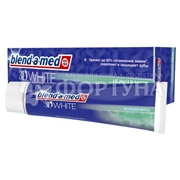 Зубная паста Blend-a-med 3D White 100 мл Трехмерное отбеливание