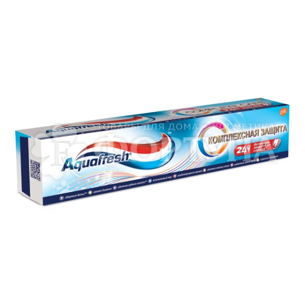 Зубная паста Aquafresh 100 мл Комплексная защита