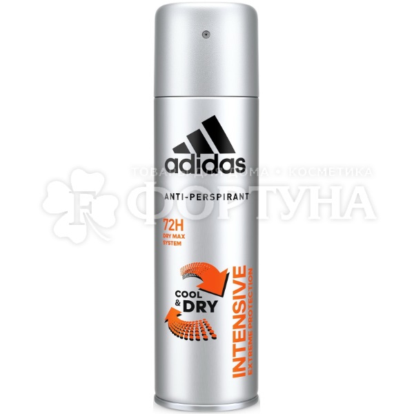 Дезодорант аэрозольный Adidas 150 мл Cool&Dry Intensive