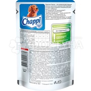 Корма для животных Chappi 100 г с говядиной по-домашнему