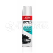 Спрей Silver Premium 300 мл краска для кожи Черный