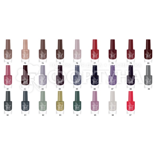Лак для ногтей Golden Rose Color Expert Nail Lacquer 10,2 мл 72