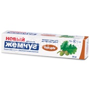 Зубная паста Новый жемчуг 50 мл Кора дуба