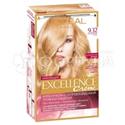 Краска для волос Excellence 9.32 Сенсационный блонд
