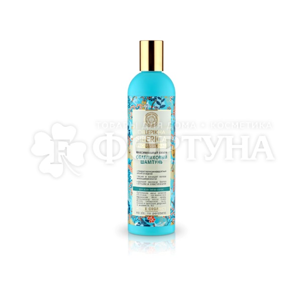 Шампунь Oblepikha Siberica Professional 400 мл Для всех типов волос