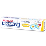 Зубная паста Новый жемчуг 50 мл Ромашка