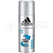 Дезодорант аэрозольный Adidas 150 мл Cool&Dry Fresh
