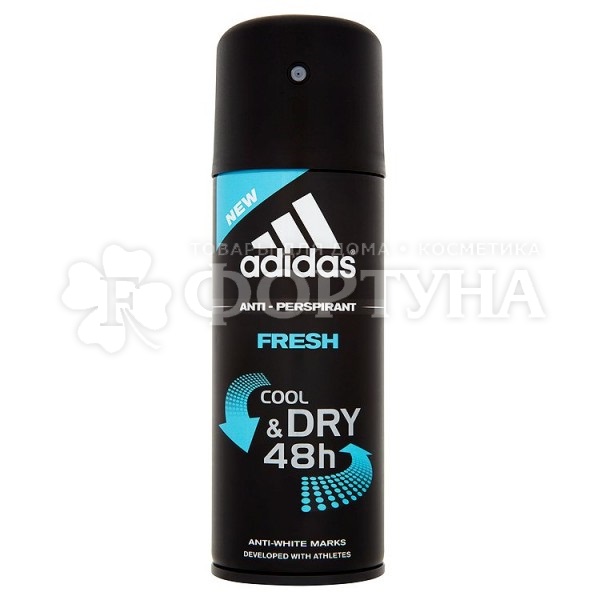 Дезодорант аэрозольный Adidas 150 мл Cool&Dry Fresh