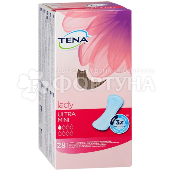 Прокладки Tena LADY Ultra Mini 28 шт урологические