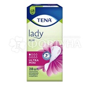 Прокладки Tena LADY Ultra Mini 28 шт урологические