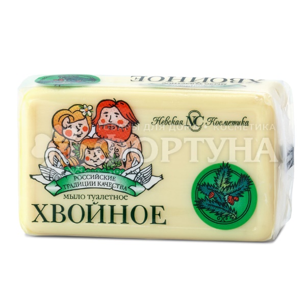 Туалетное мыло Невская косметика 140 г Хвойное