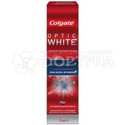 Зубная паста Colgate Optic white 75 мл Мгновенный