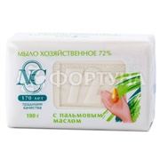 Хозяйственное мыло Невская косметика 180 г 72% С пальмовым маслом