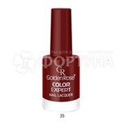 Лак для ногтей Golden Rose Color Expert Nail Lacquer 10,2 мл 35