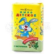 Туалетное мыло Невская косметика 90 г Детское С экстрактом чистотела