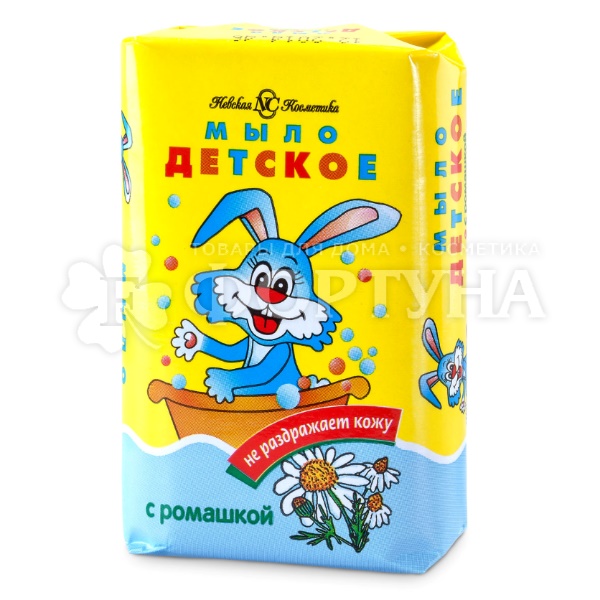 Туалетное мыло Невская косметика 90 г Детское С экстрактом ромашки