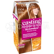 Краска для волос Casting  Creme Gloss 7.304 Пряная карамель