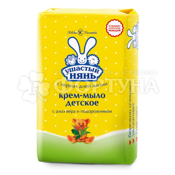 Туалетное мыло Ушастый Нянь 90 г С алоэ