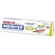 Зубная паста Новый жемчуг 50 мл Лечебные травы