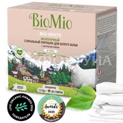 Стиральный порошок BioMio Bio 1500 г Для белого белья