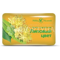 Туалетное мыло Невская косметика 90 г Липовый цвет