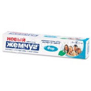 Зубная паста Новый жемчуг 75 мл Фтор
