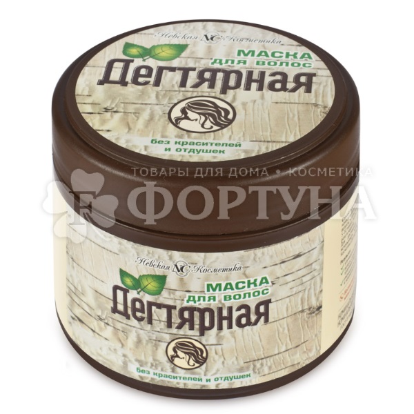 Маска для волос Невская косметика 300 мл Дегтярная