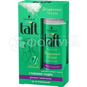 Стайлинг-пудра для волос Taft 10 г Мгновенный объем