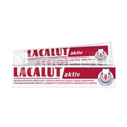Зубная паста Lacalut 75 мл Aktiv