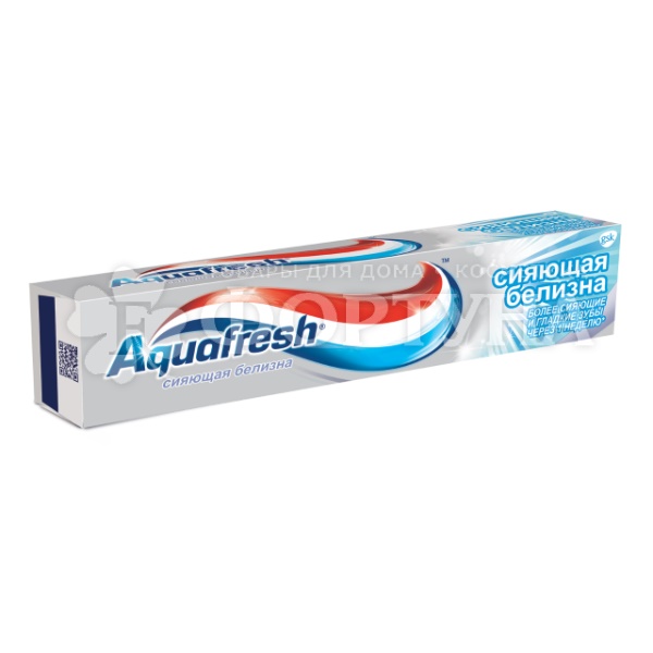 Зубная паста Aquafresh 100 мл Сияющая белизна