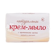Крем-мыло Невская косметика 90 г крем-мыло Натуральное с шелком