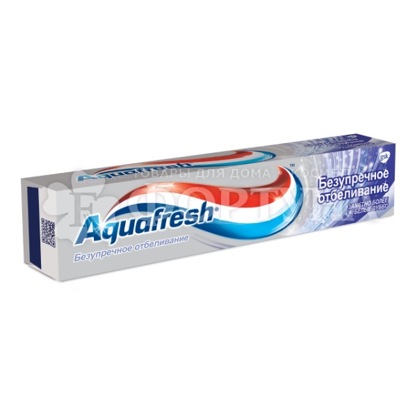 Зубная паста Aquafresh 100 мл Безупречное отбеливание