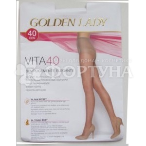 Колготки Golden Lady Vita 40 den nero размер 5