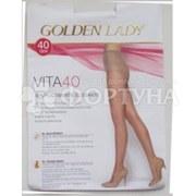 Колготки Golden Lady Vita 40 den nero размер 2