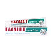 Зубная паста Lacalut 75 мл Sensetive