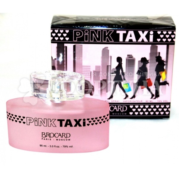 Туалетная вода Brocard 90 мл Pink Taxi Женская