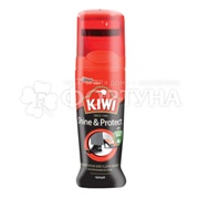 Крем - блеск для обуви KIWI 75 мл Shine&Protect Черный