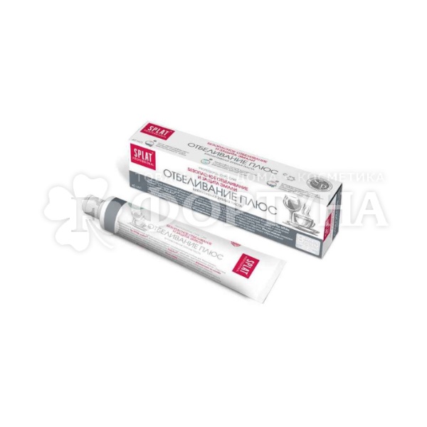 Зубная паста SPLAT Professional Compact 40 мл Отбеливание плюс