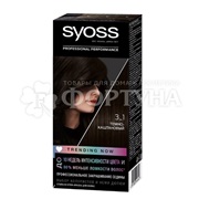Краска для волос Syoss Color 3-1 Темно-каштановый