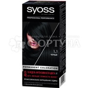 Краска для волос Syoss Color 1-1 Черный