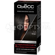 Краска для волос Сьёсс Колор 1-1 Черный