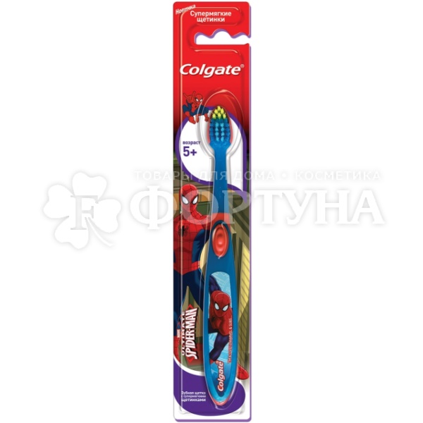 Зубная щетка Colgate Smiles для детей старше 5 лет
