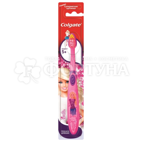 Зубная щетка Colgate Smiles для детей старше 5 лет