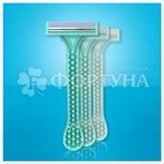 Станки одноразовые Gillette Simply Venus 2 2 шт в пакете 2 лезвия с увлажняющей полоской
