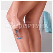 Станки одноразовые Gillette Simply Venus 2 2 шт в пакете 2 лезвия с увлажняющей полоской