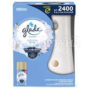 Освежитель воздуха Glade Automatik 269 мл Свежесть белья