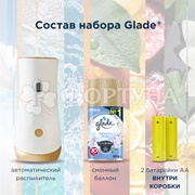 Освежитель воздуха Glade Automatik 269 мл Свежесть белья